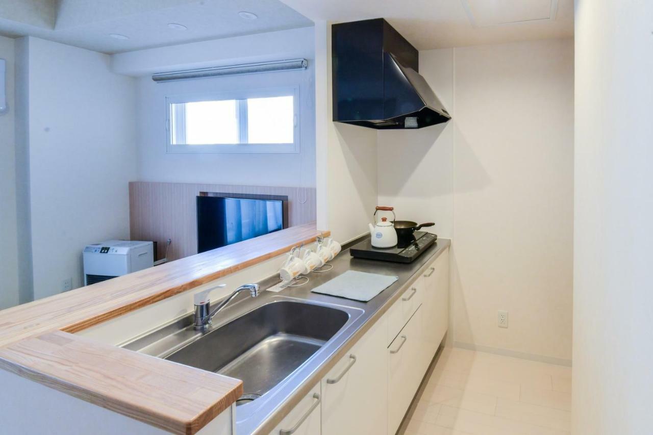 Momo Premium 704 Leilighet Sapporo Eksteriør bilde